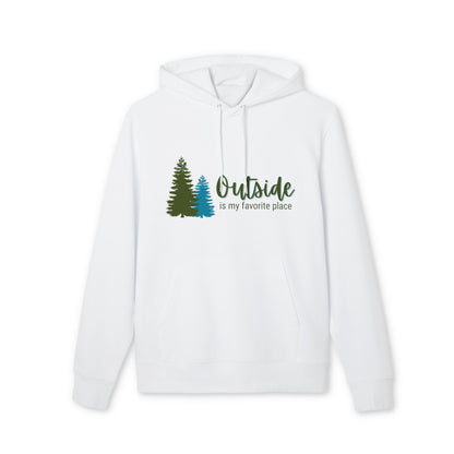 Outside is My Favorite Place Hoodie