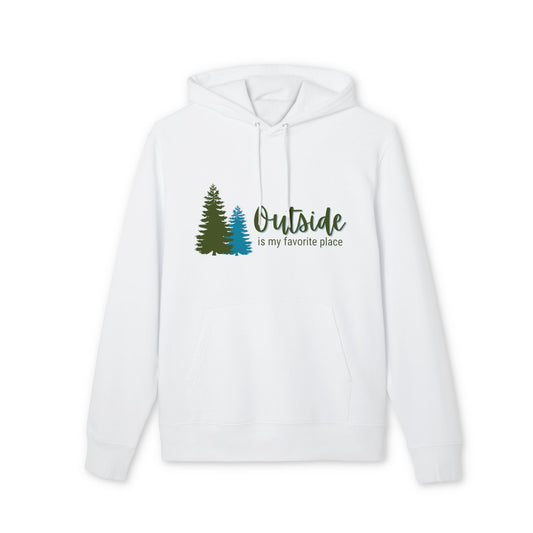 Outside is My Favorite Place Hoodie