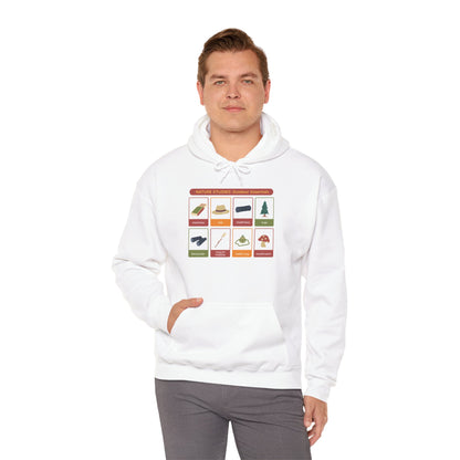 Nature Studies: Outdoor Essentials Camping Edition Hoodie