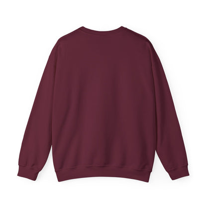 Double Double, Toil and Trouble, Cozy Up While Cauldrons Bubble! Crewneck Sweatshirt