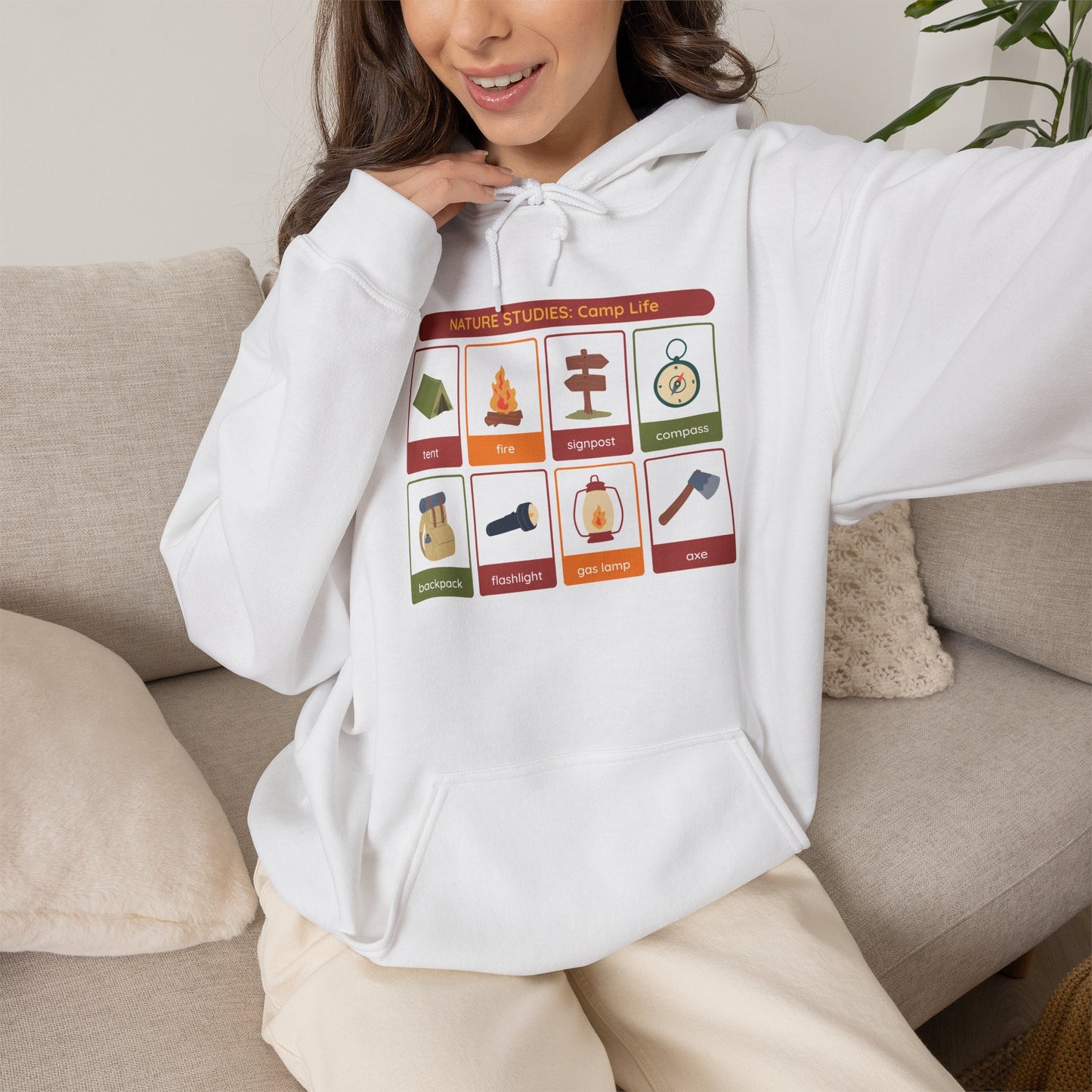 Nature Studies: Camp Life Hoodie