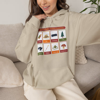 Nature Studies: Outdoor Essentials Camping Edition Hoodie