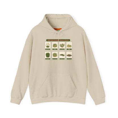 Nature Studies: Desert Plants Hoodie