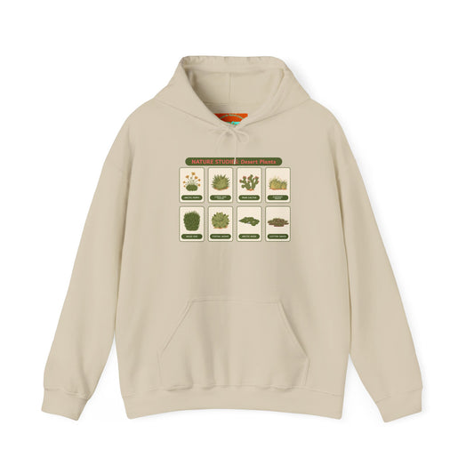 Nature Studies: Desert Plants Hoodie