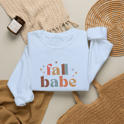 Fall Babe Unisex Heavy Blend™ Crewneck Sweatshirt
