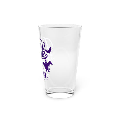 Eat, Drink and Be Scary 16oz Pint Glass