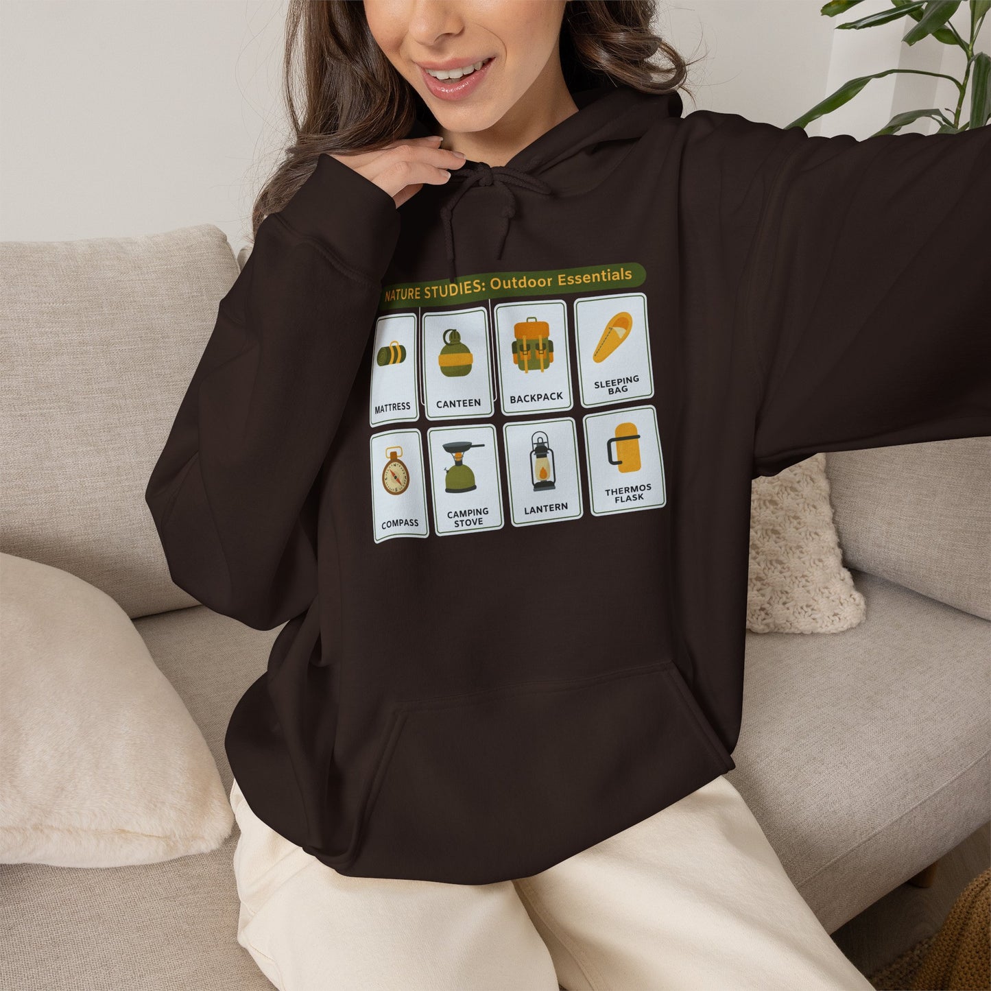 Nature Studies: Outdoor Essentials Campfire Hoodie