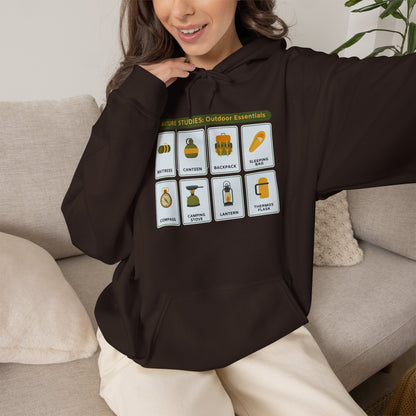 Nature Studies: Outdoor Essentials Campfire Hoodie