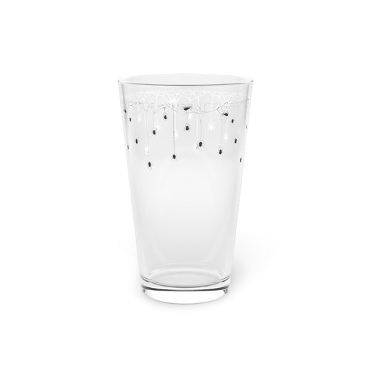 Creepy Crawly Spiders 16oz Pint Glass