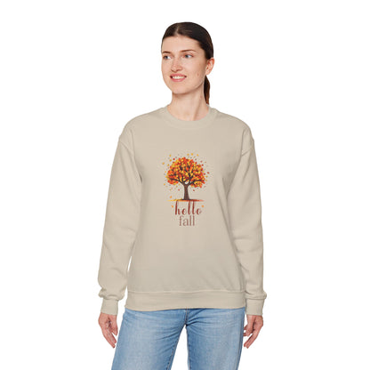 Hello Fall Cozy Crewneck Sweatshirt