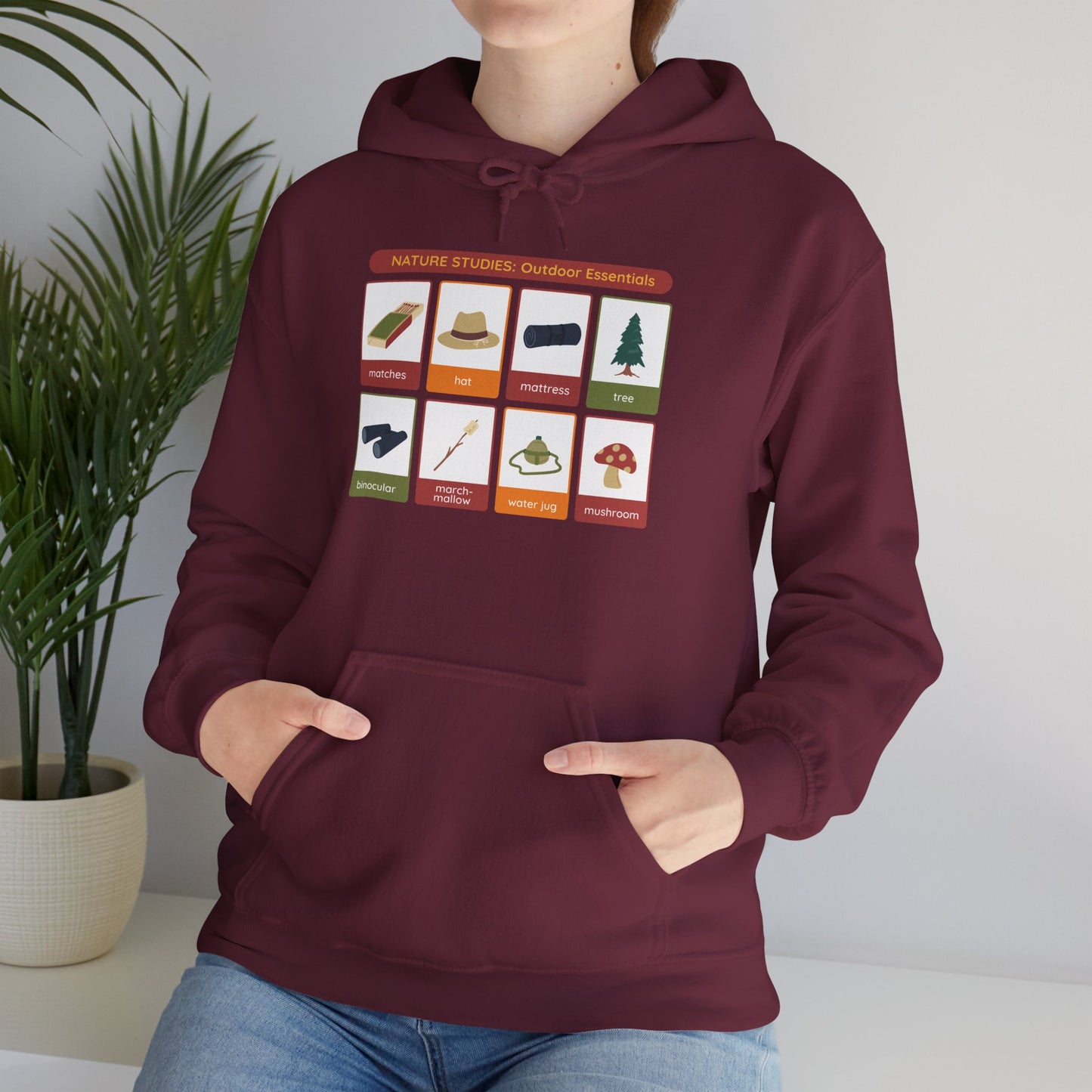 Nature Studies: Outdoor Essentials Camping Edition Hoodie