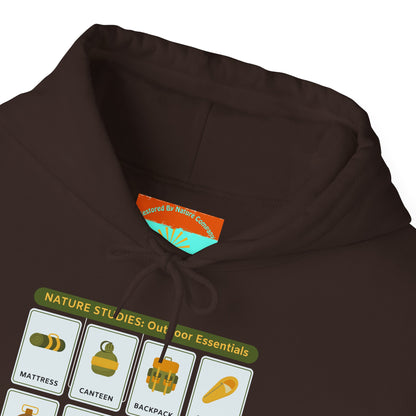 Nature Studies: Outdoor Essentials Campfire Hoodie