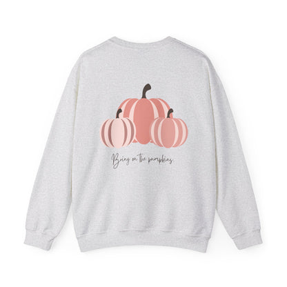 Bring On The Pumpkins Cozy Crewneck Sweatshirt