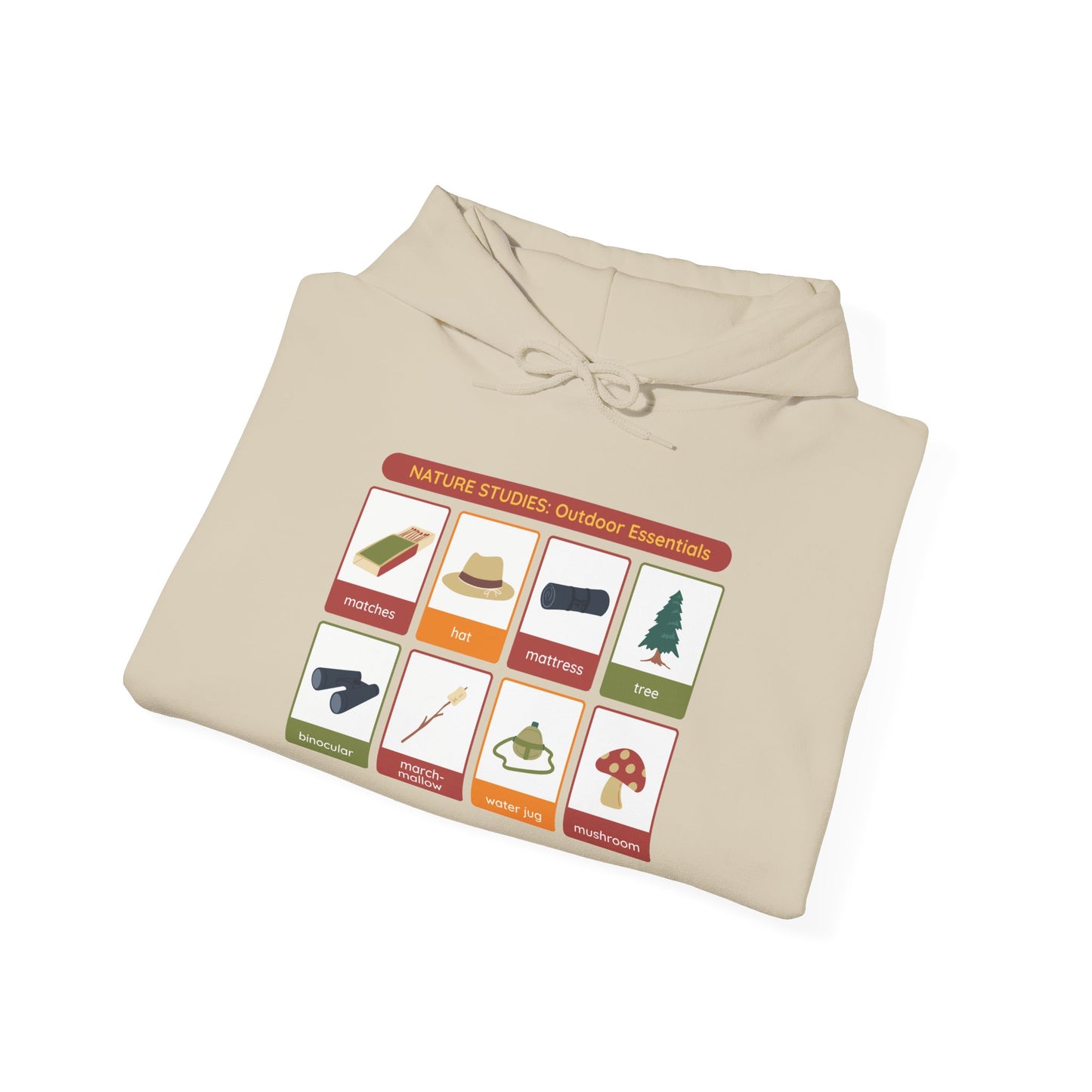 Nature Studies: Outdoor Essentials Camping Edition Hoodie