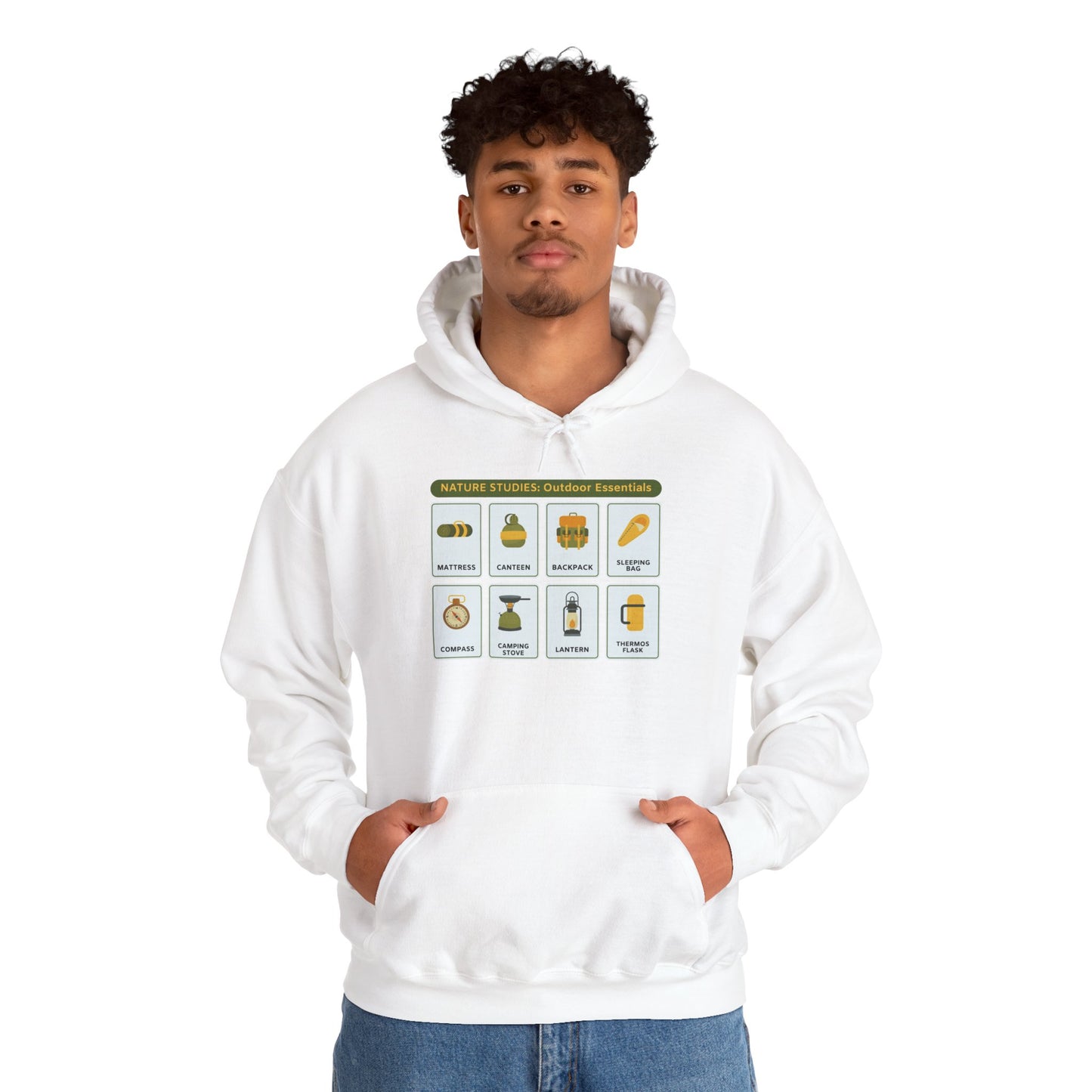 Nature Studies: Outdoor Essentials Campfire Hoodie