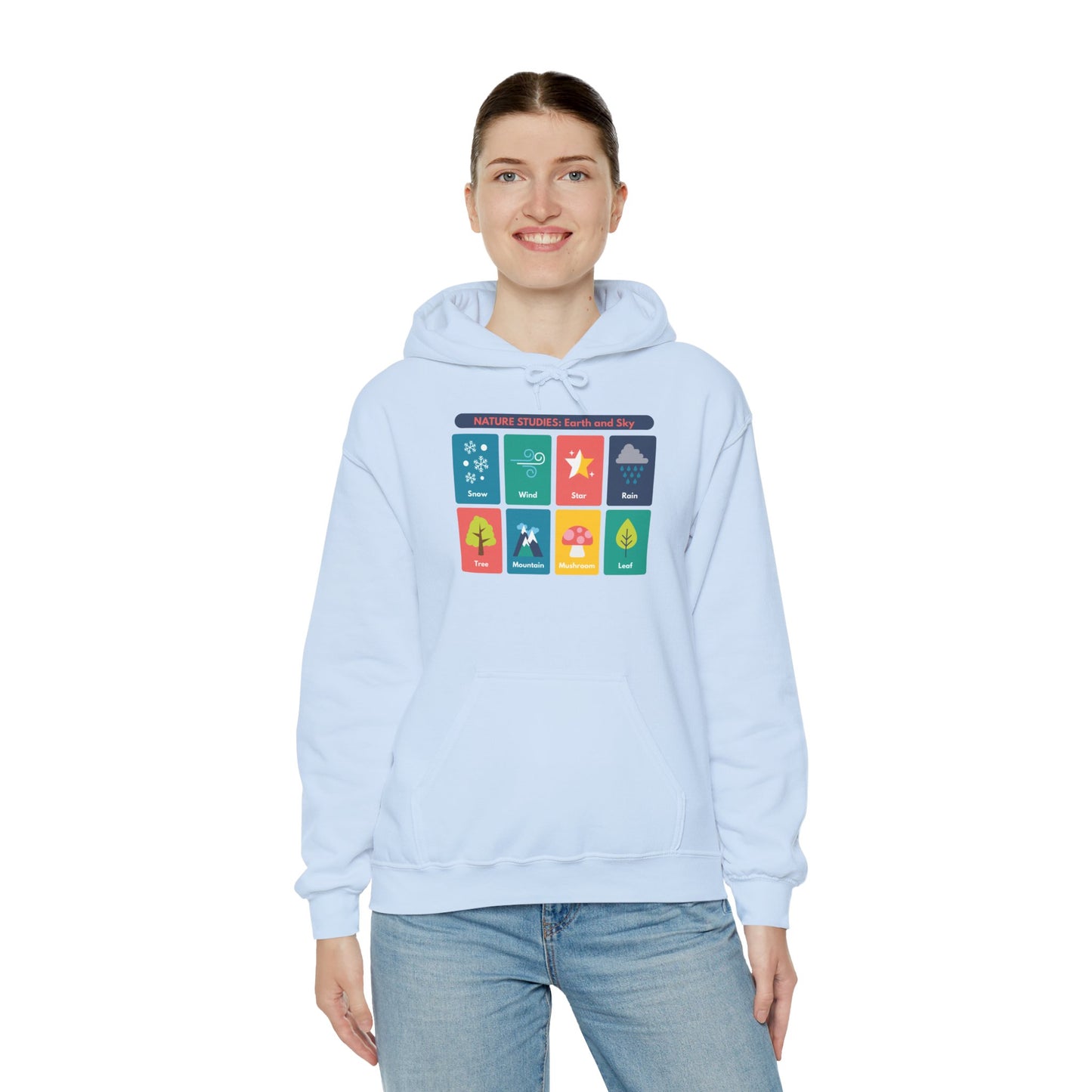 Nature Studies: Earth and Sky Hoodie