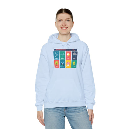 Nature Studies: Earth and Sky Hoodie