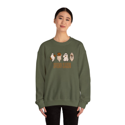 Spooky Season Crewneck Sweatshirt