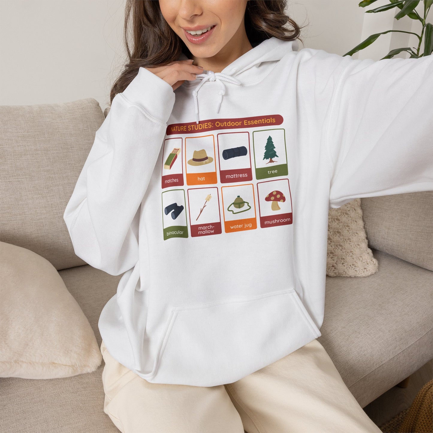 Nature Studies: Outdoor Essentials Camping Edition Hoodie