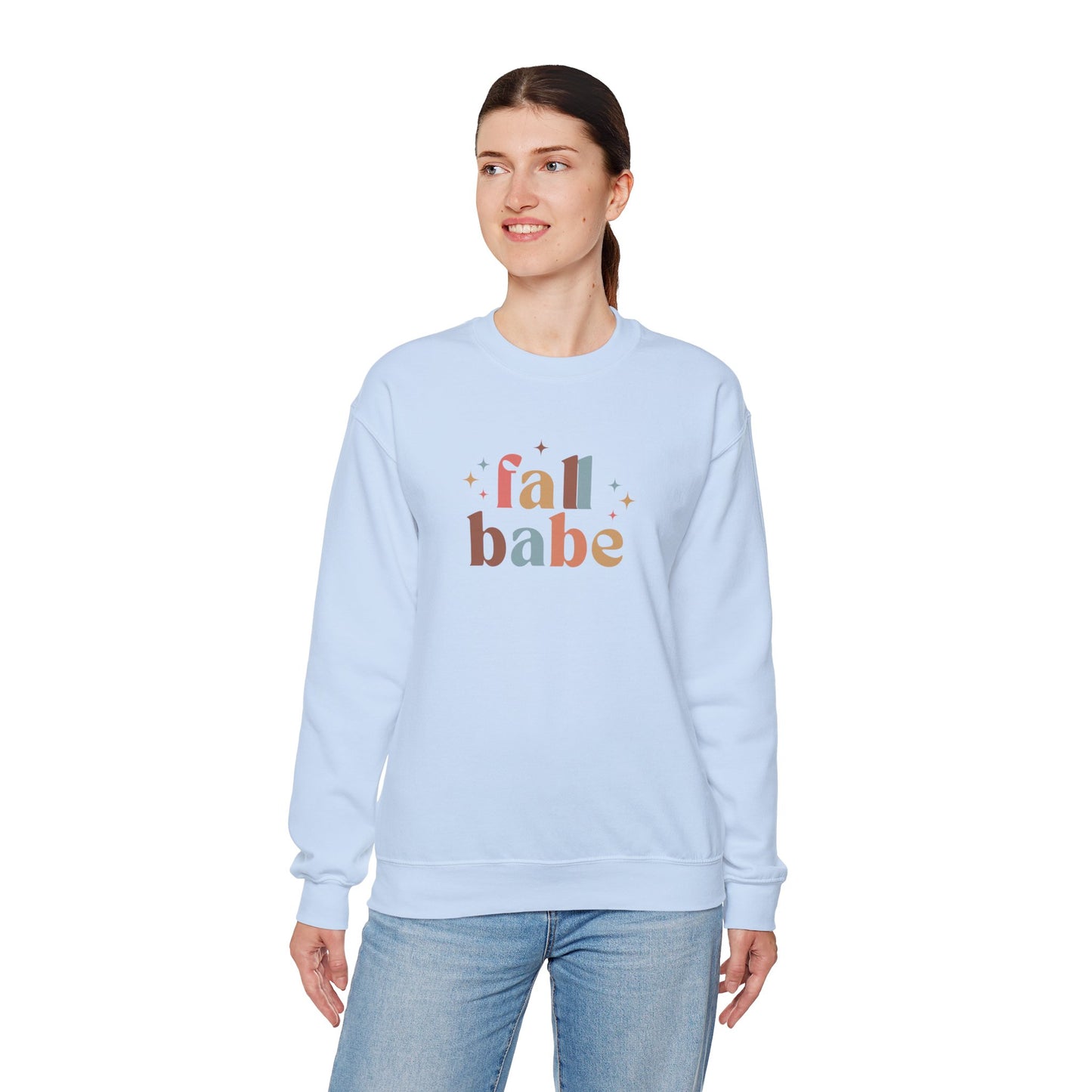 Fall Babe Unisex Heavy Blend™ Crewneck Sweatshirt