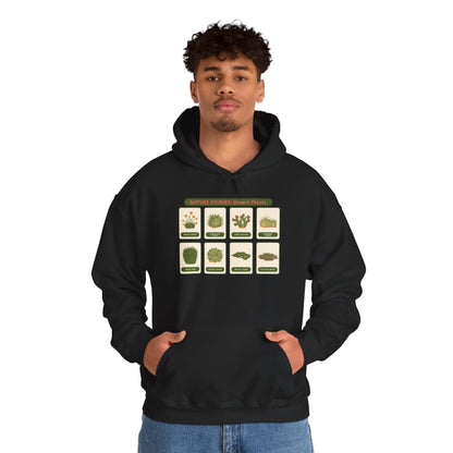 Nature Studies: Desert Plants Hoodie