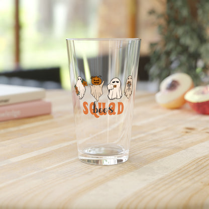 Halloween Pint Glass | Boos Squad